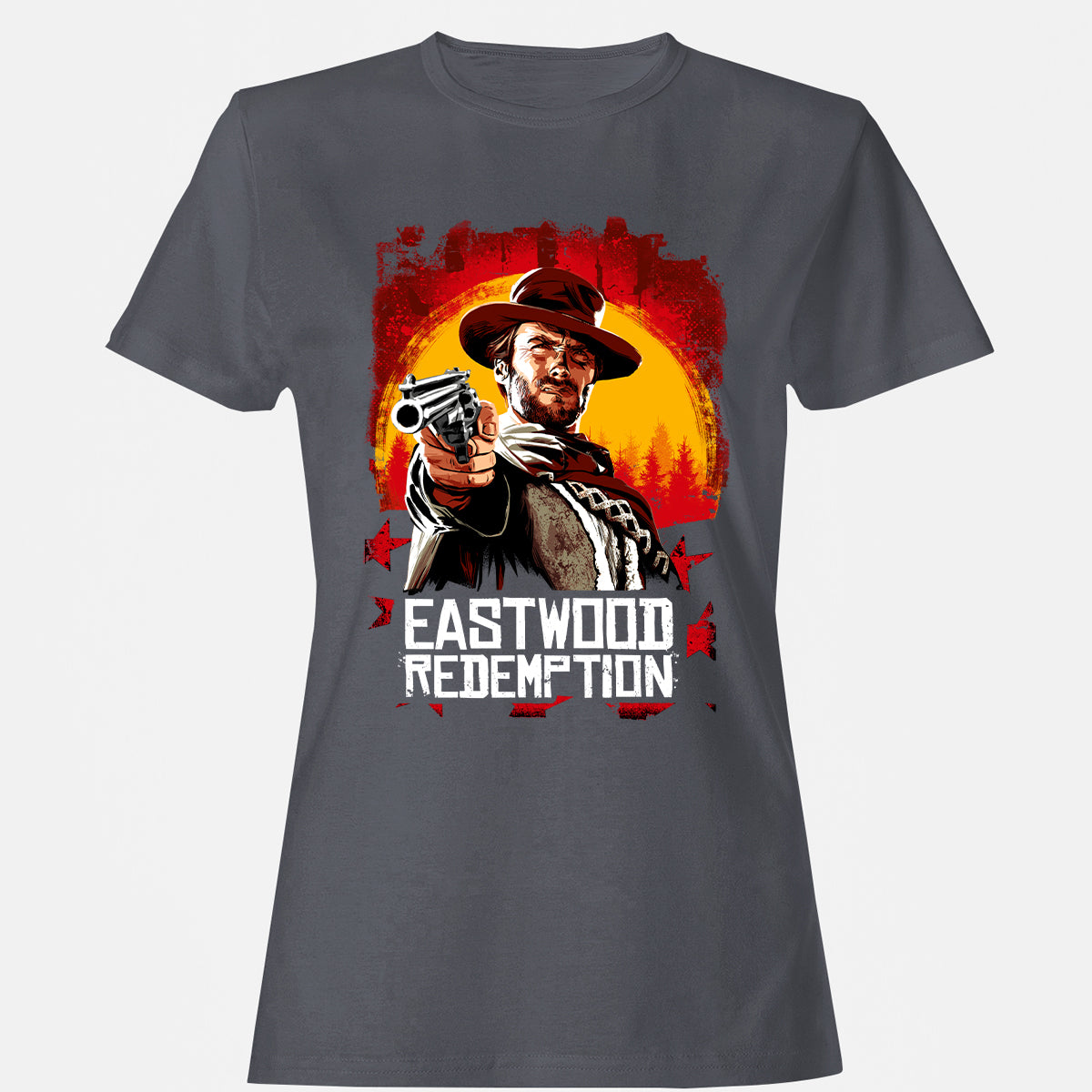 Women's T-Shirt - PF44AEER - Dark Heather - 5