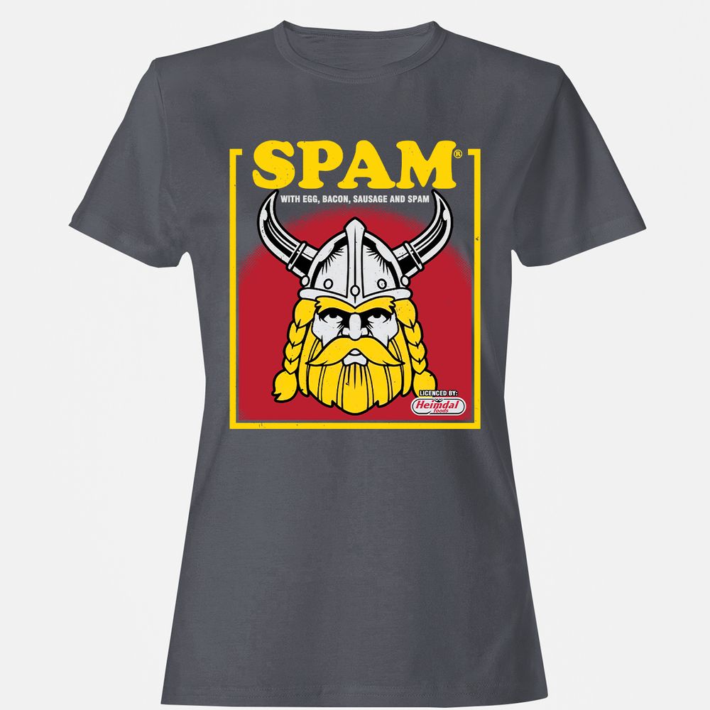 Women's T-Shirt - 2Z5DCGTV - Dark Heather - 5