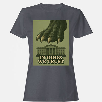 Women's T-Shirt - ATRGCS97 - Dark Heather - 5