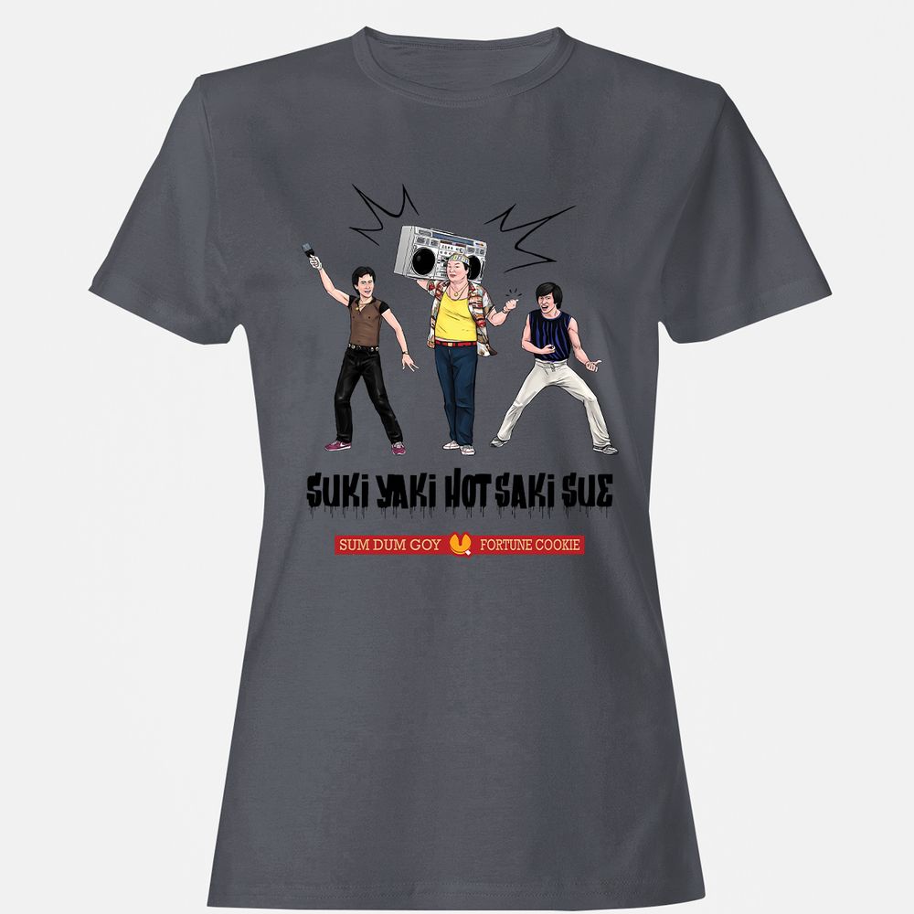 Women's T-Shirt - K79GY14L - Dark Heather - 5