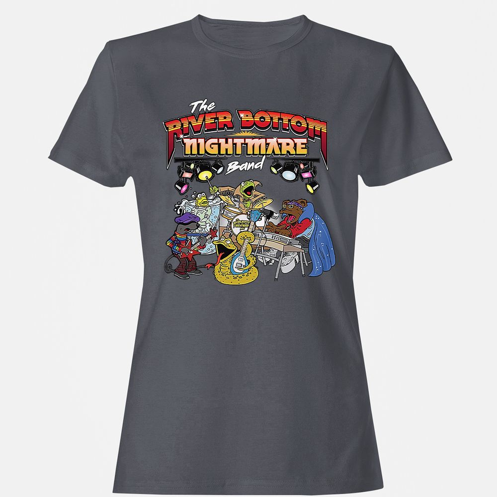 Women's T-Shirt - 4FL2BPHE - Dark Heather - 5