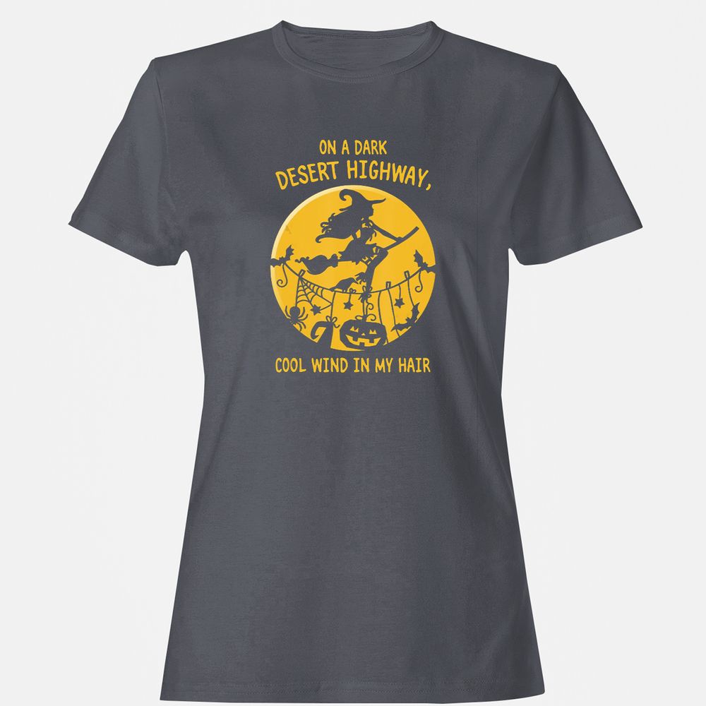 Women's T-Shirt - WV1ZZYRZ - Dark Heather - 5