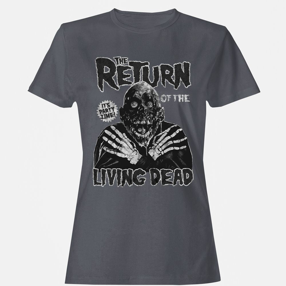 Women's T-Shirt - 4VPQYNVQ - Dark Heather - 5