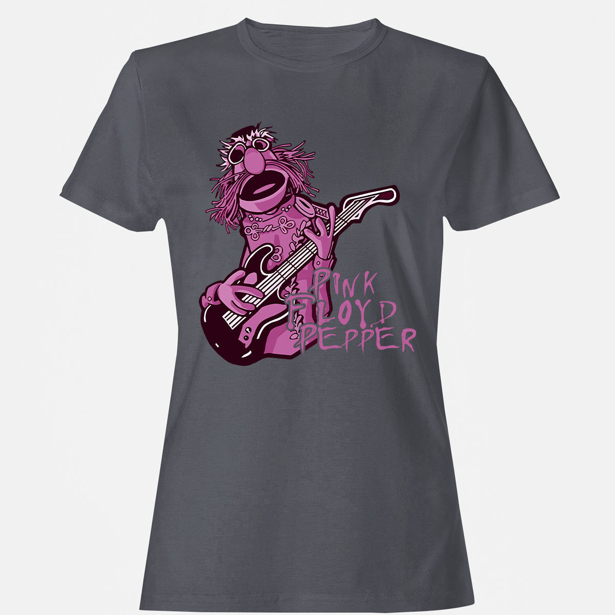 Women's T-Shirt - YMFVWASK - Dark Heather - 5