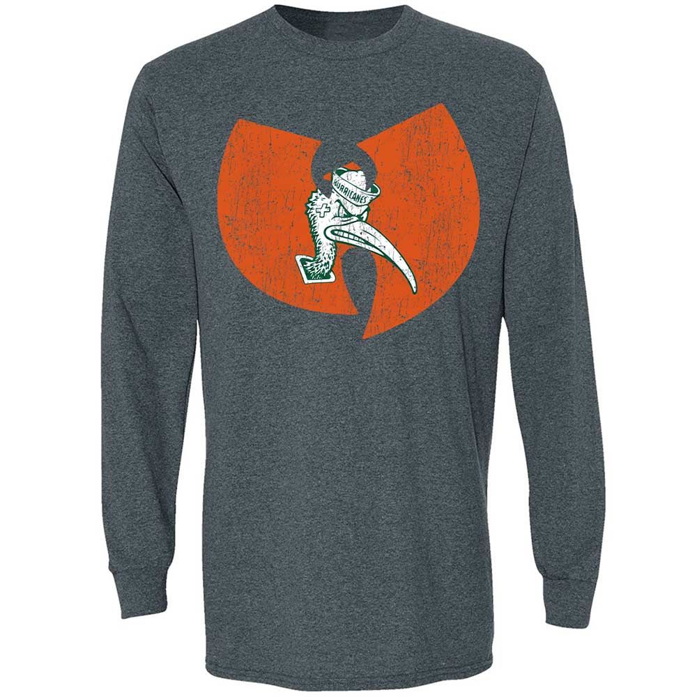 Long Sleeve T-Shirt - AC28UZ3G - Dark Heather - 5