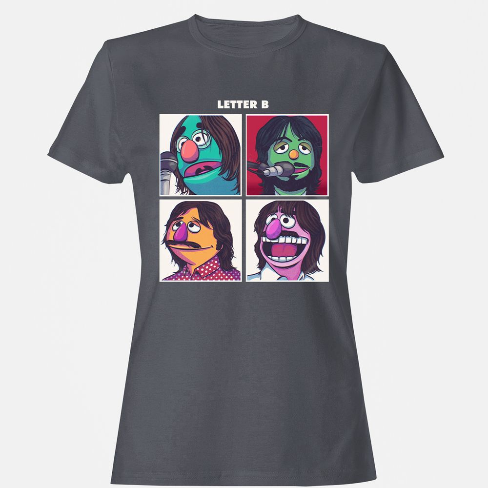 Women's T-Shirt - 197H5XBG - Dark Heather - 5