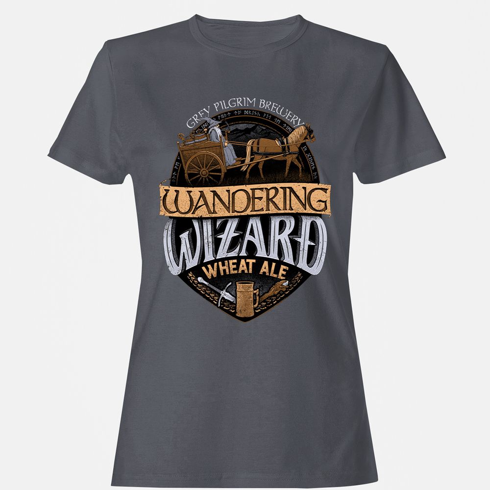 Women's T-Shirt - JFVQK8C4 - Dark Heather - 5