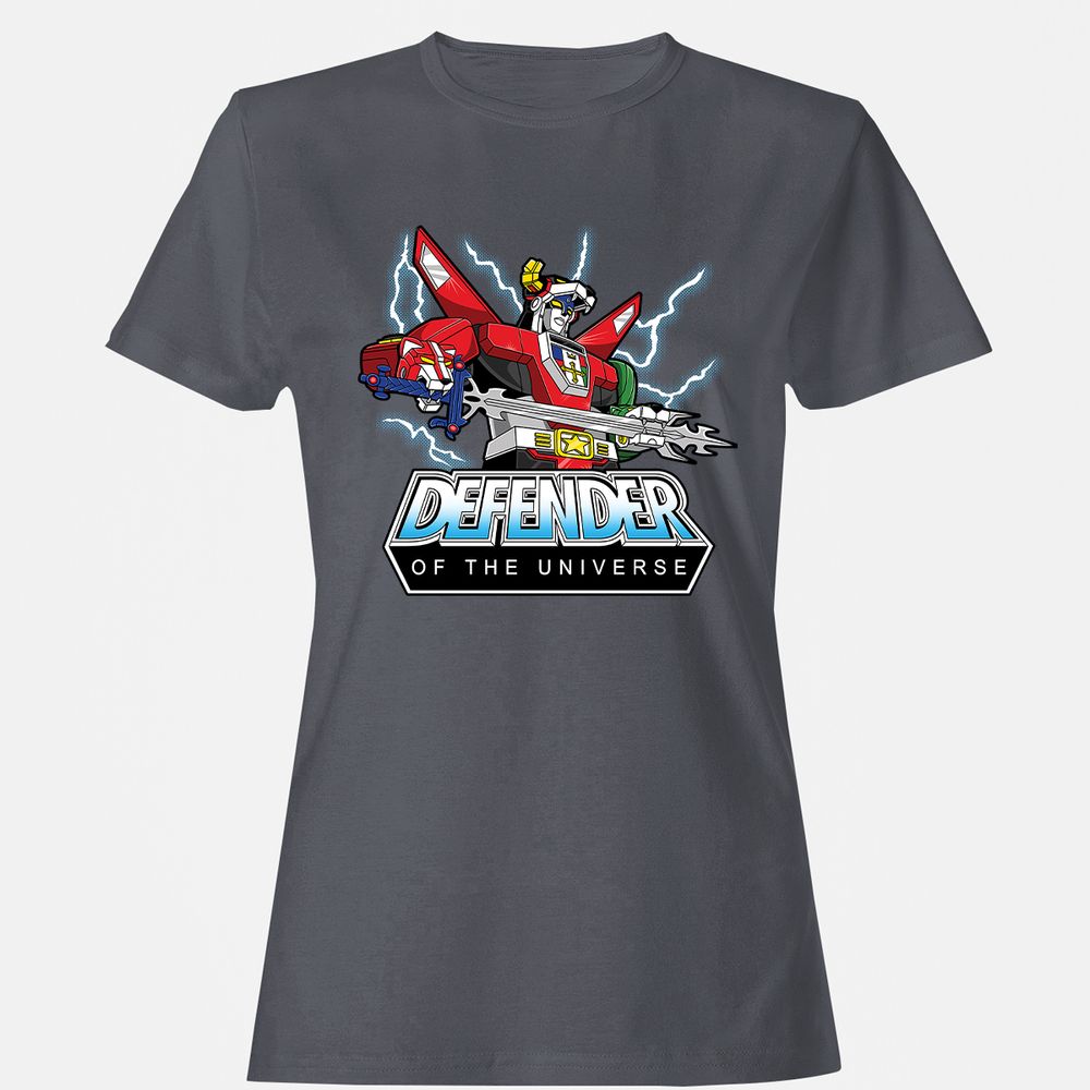 Women's T-Shirt - C5V4EDZN - Dark Heather - 5