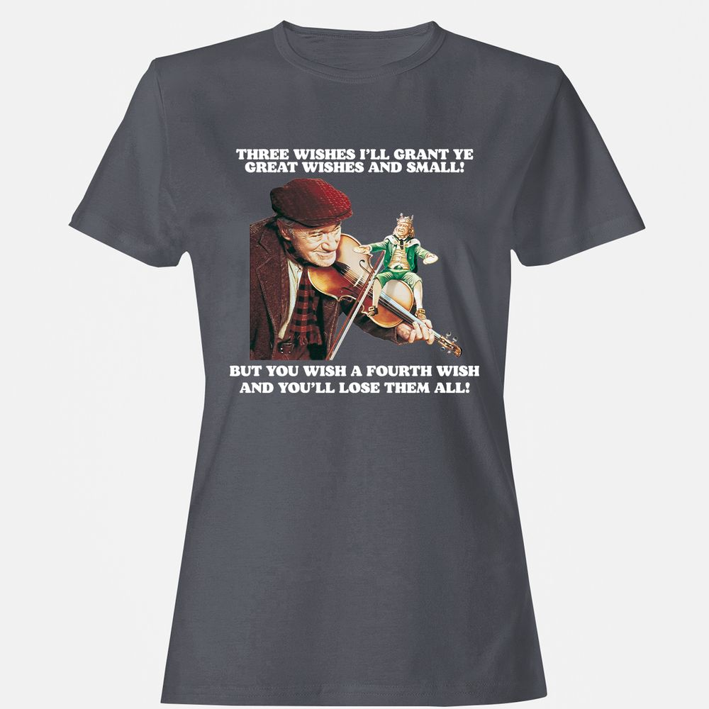 Women's T-Shirt - SK5HB7WL - Dark Heather - 5