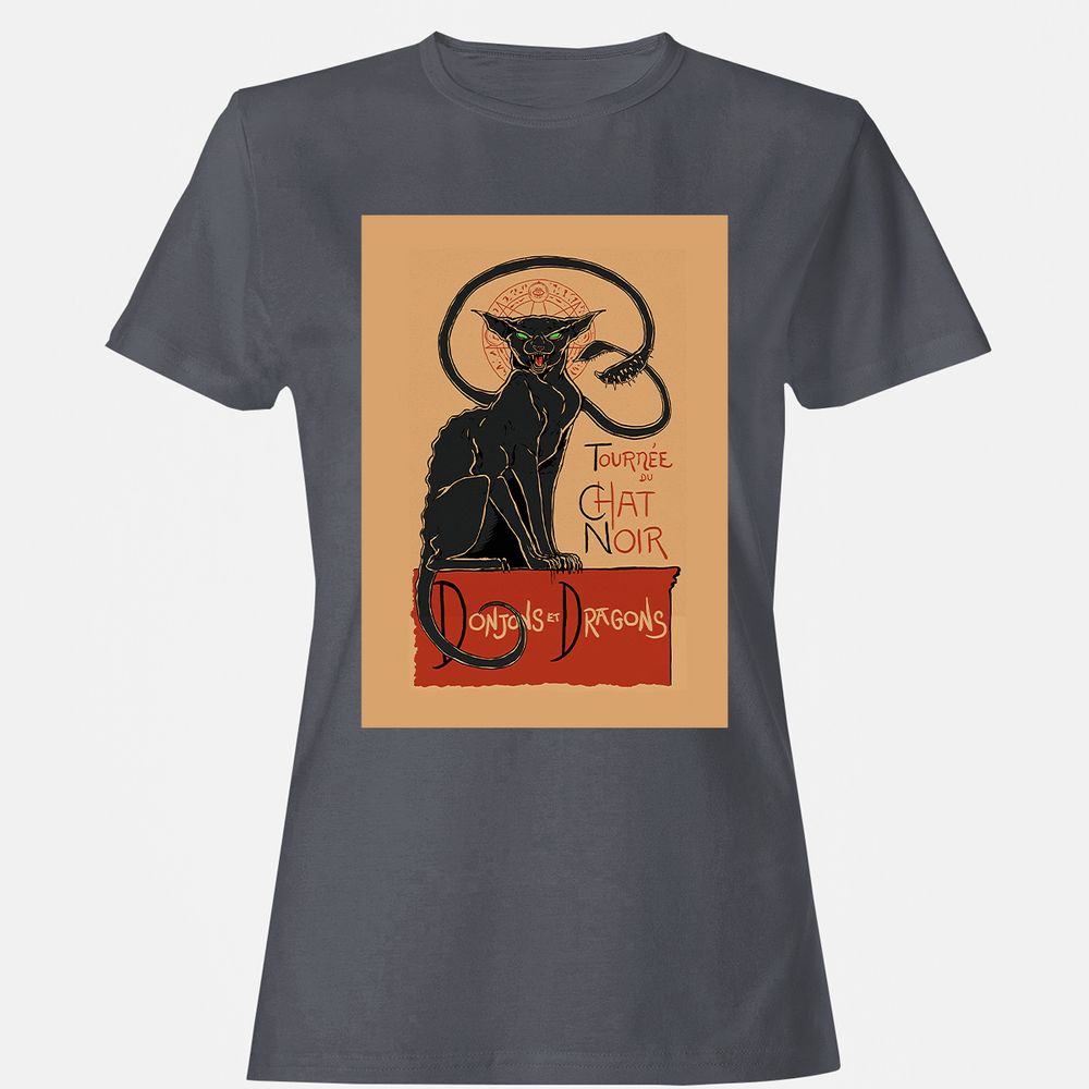 Women's T-Shirt - DQ26F2QW - Dark Heather - 5