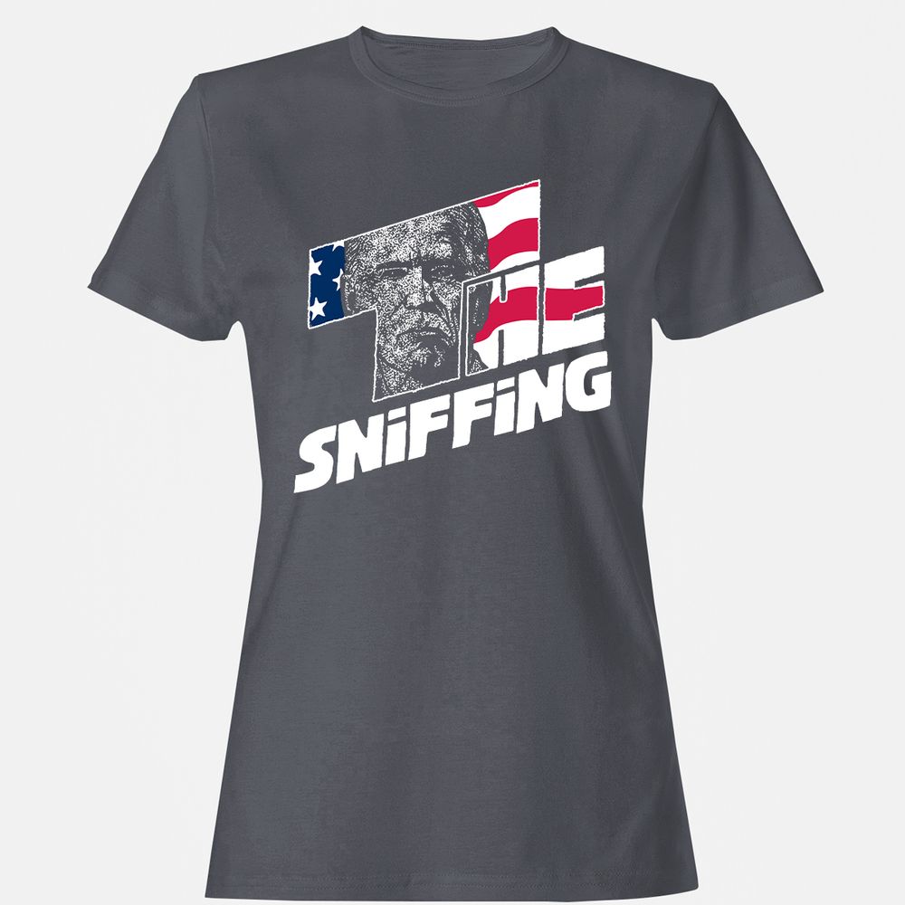 Women's T-Shirt - FT5PAM7X - Dark Heather - 5