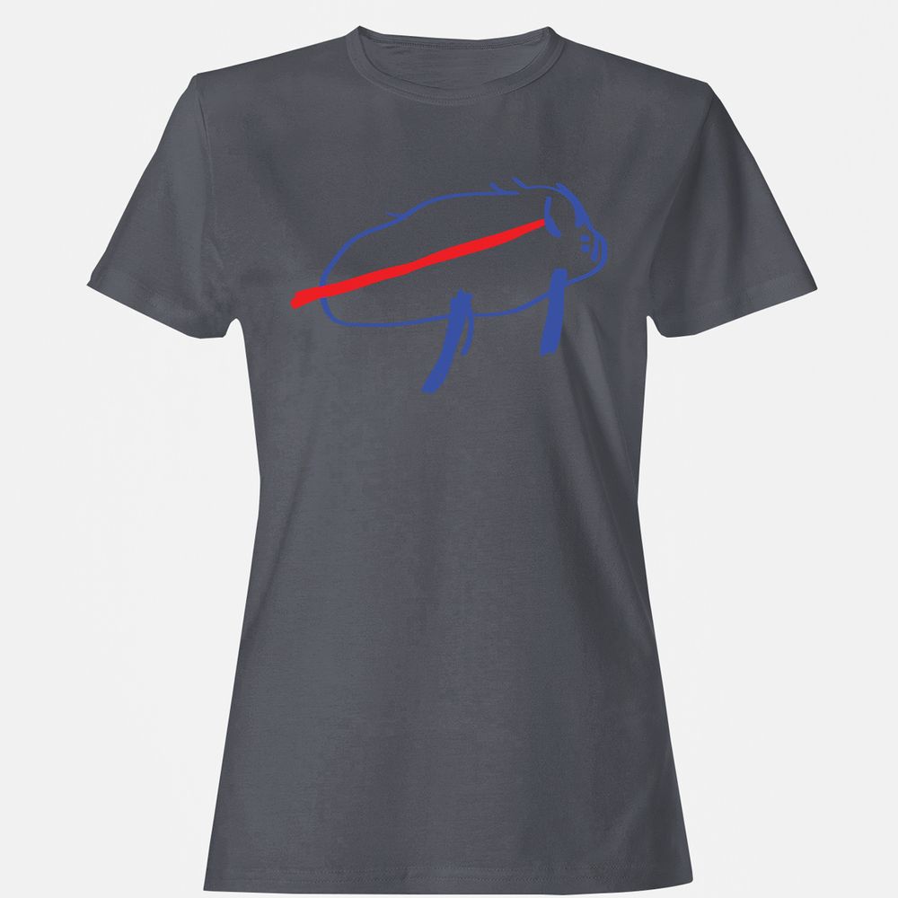 Women's T-Shirt - DPAKQHC3 - Dark Heather - 5