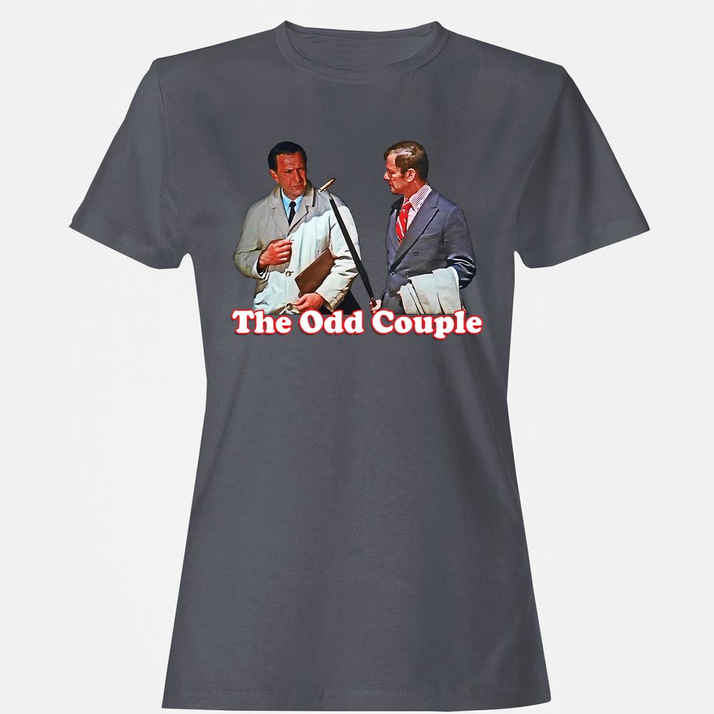 Women's T-Shirt - 128MP8PQ - Dark Heather - 5