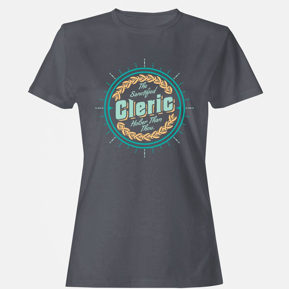 Women's T-Shirt - 24E1KR5Q - Dark Heather - 5