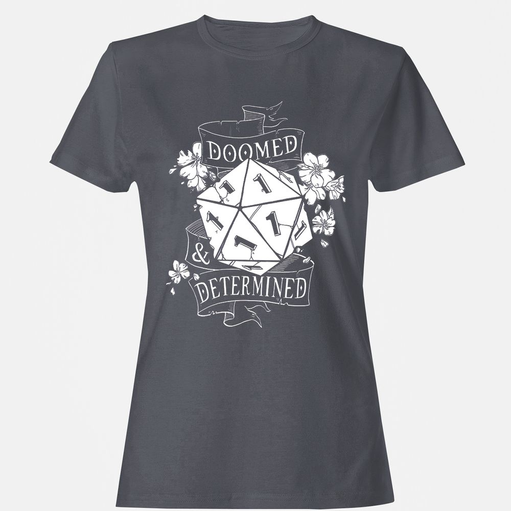 Women's T-Shirt - D6AUSNFW - Dark Heather - 5