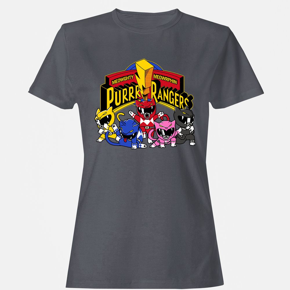 Women's T-Shirt - GYELSV3J - Dark Heather - 5