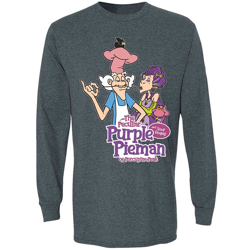 The Peculiar Purple Pie Man - Dark Heather - 5