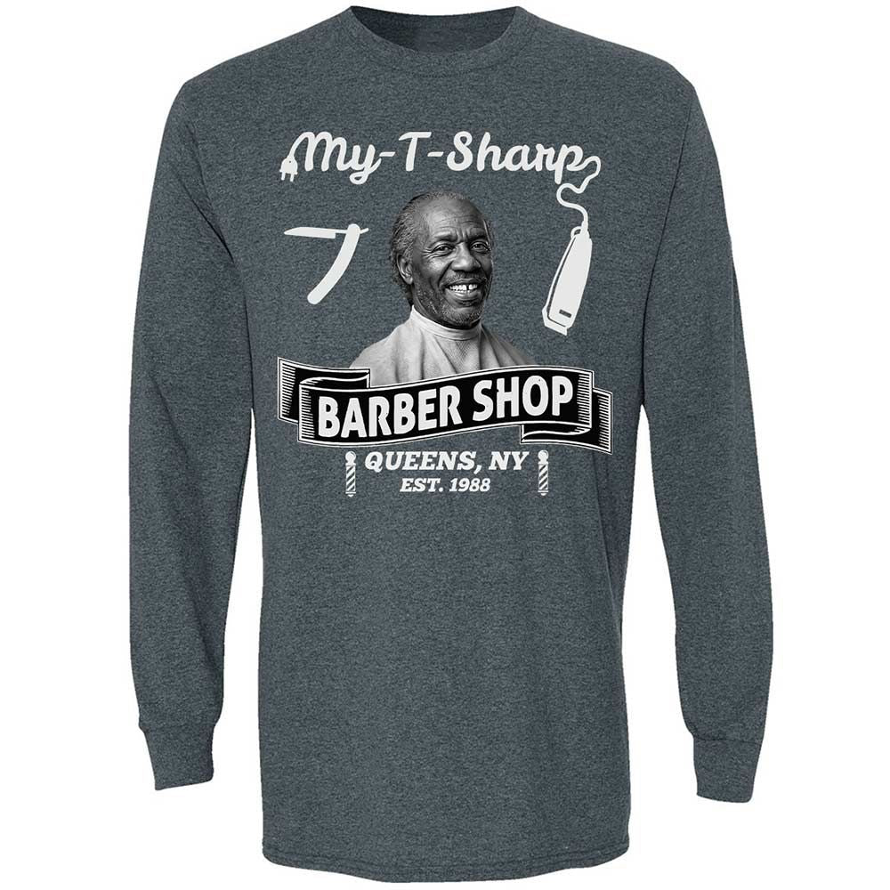 Long Sleeve T-Shirt - 2LH27GJD - Dark Heather - 5