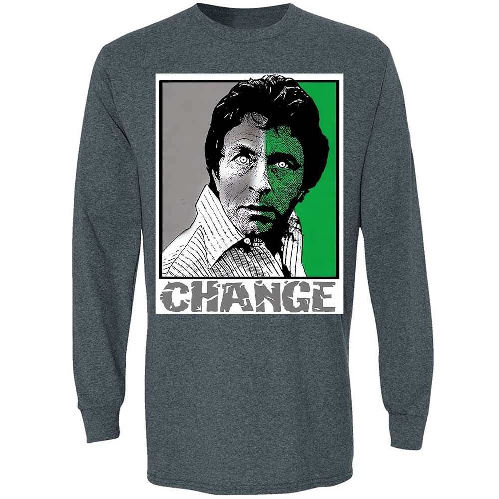 Long Sleeve T-Shirt - TSHLJAAF - Dark Heather - 5