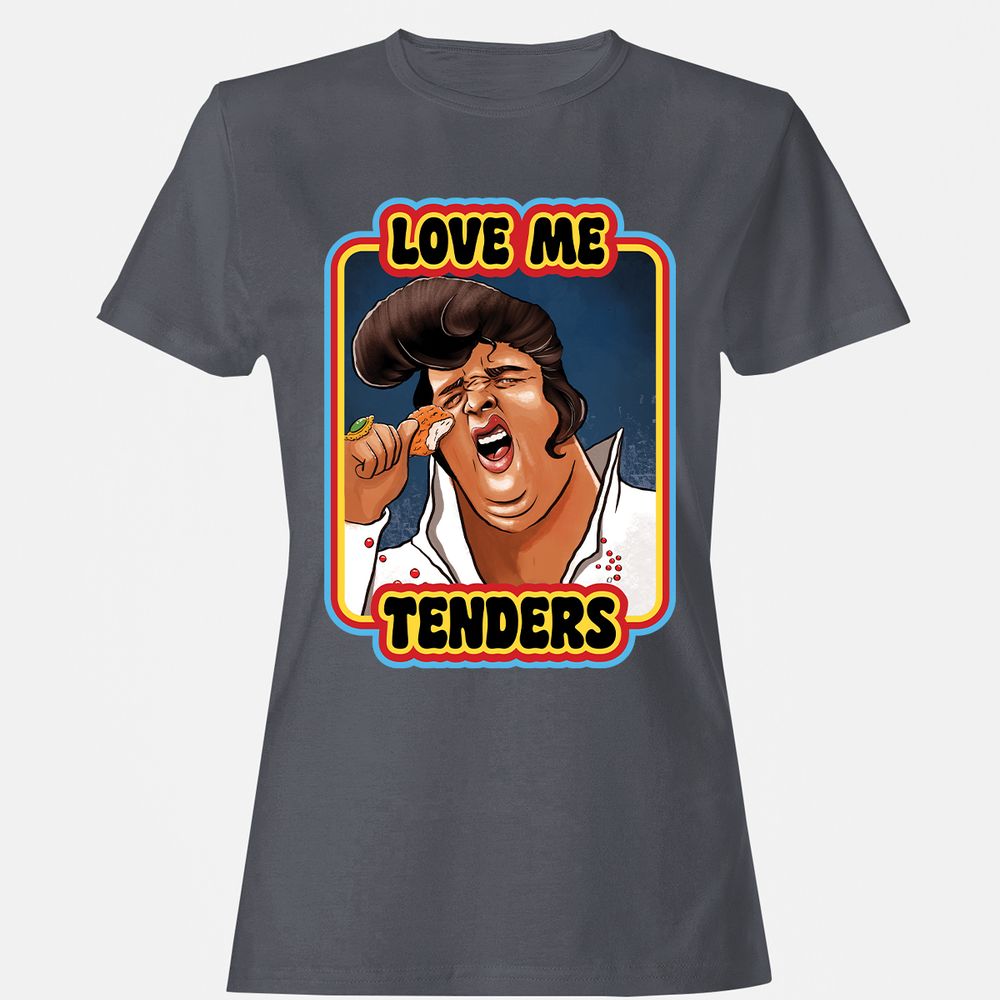 Women's T-Shirt - QXRM8VLS - Dark Heather - 5