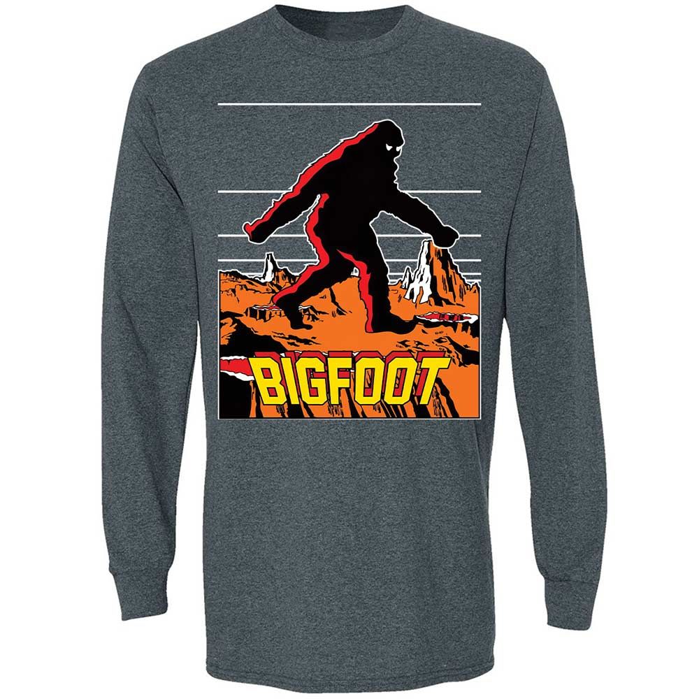 Long Sleeve T-Shirt - YURQWEV4 - Dark Heather - 5