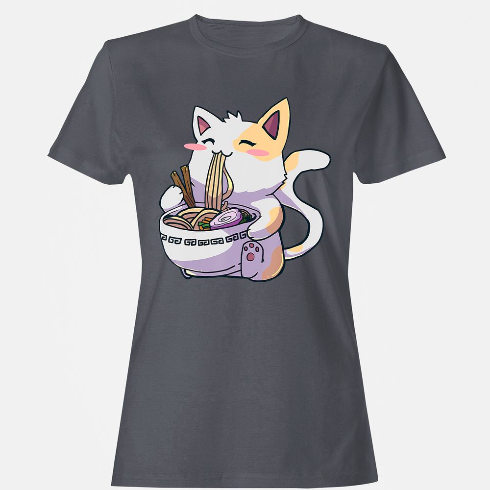 Women's T-Shirt - VE4DTU74 - Dark Heather - 5