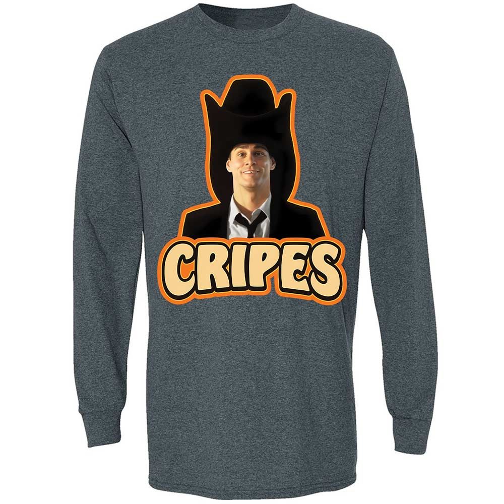 Long Sleeve T-Shirt - 1WTDUGQV - Dark Heather - 5