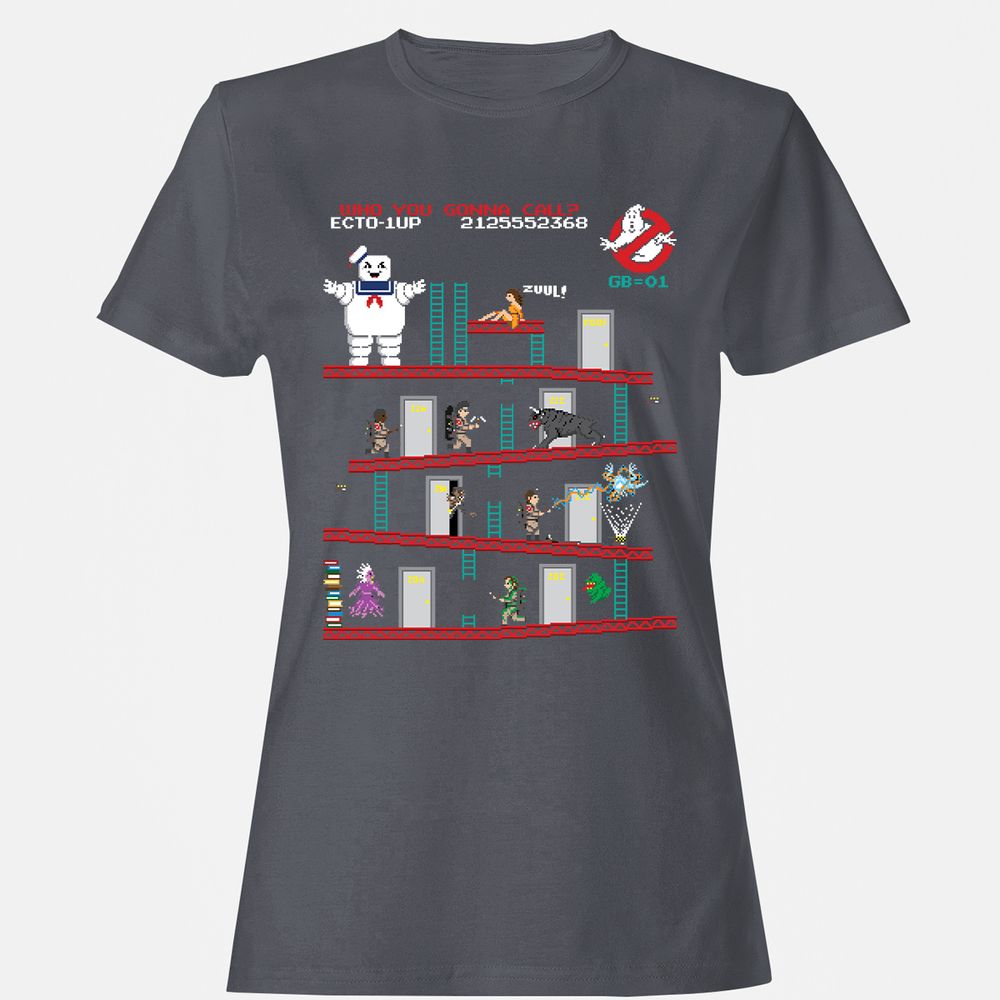Women's T-Shirt - M2NCEEHE - Dark Heather - 5