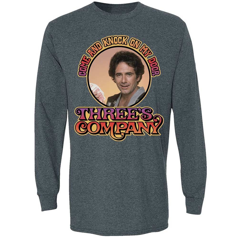 Long Sleeve T-Shirt - NKXCKXDT - Dark Heather - 5