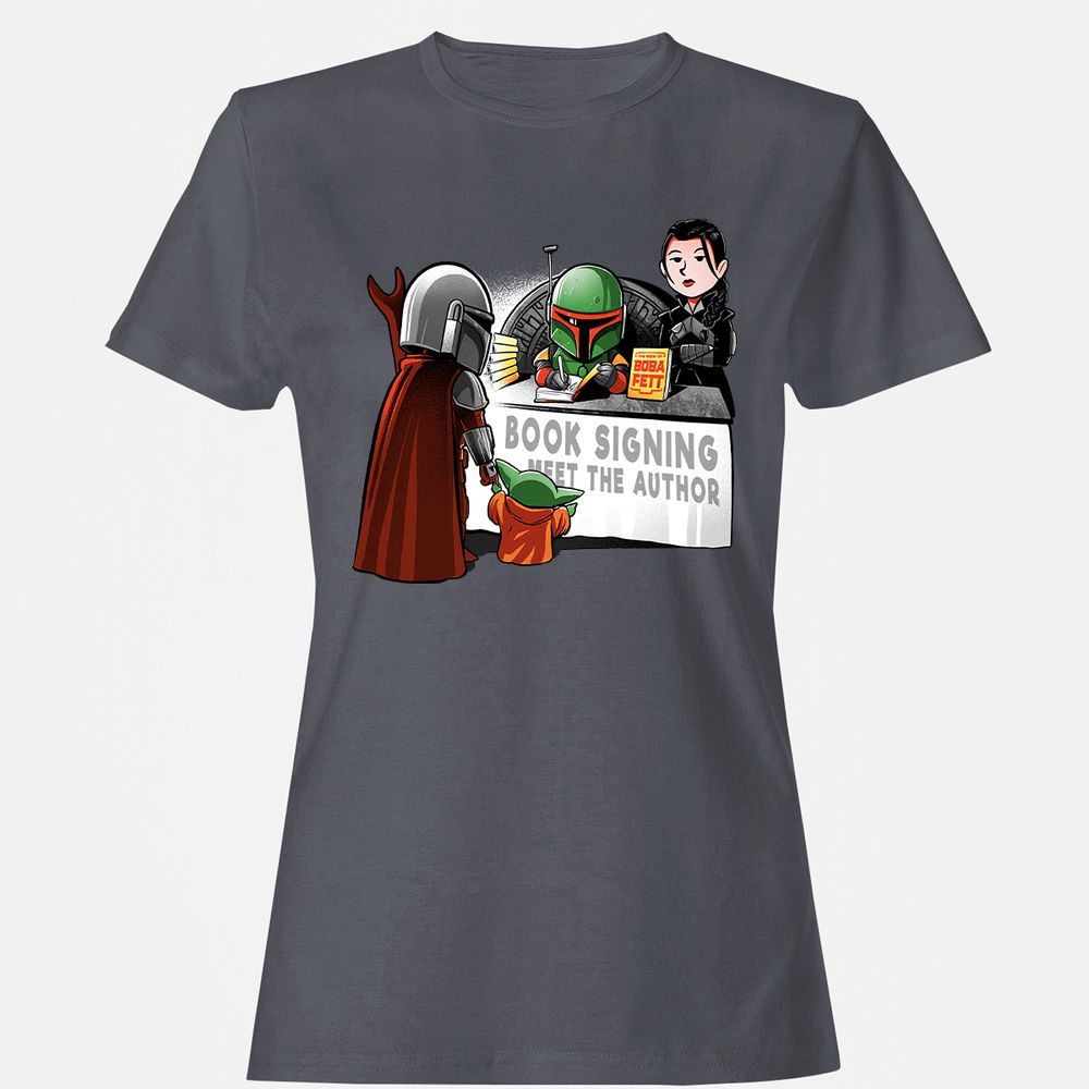 Women's T-Shirt - 1FR1W3JH - Dark Heather - 5