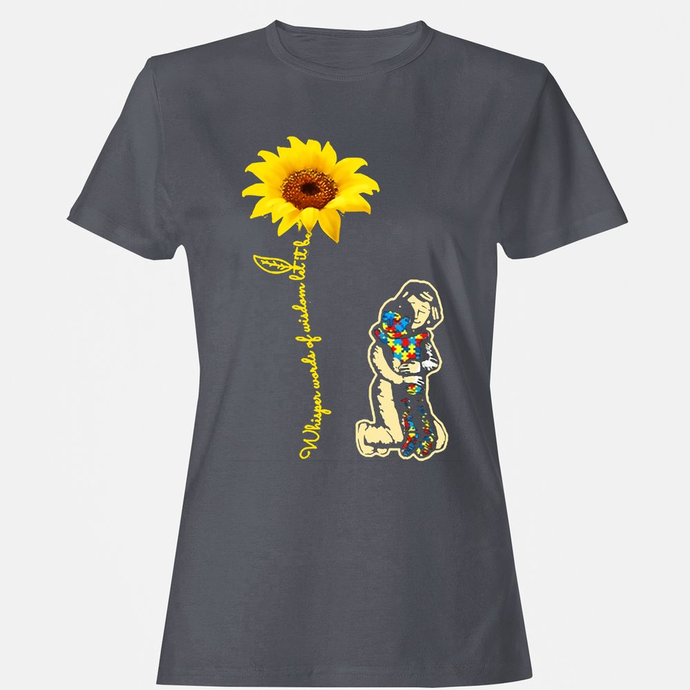 Women's T-Shirt - 96C2VAVL - Dark Heather - 5