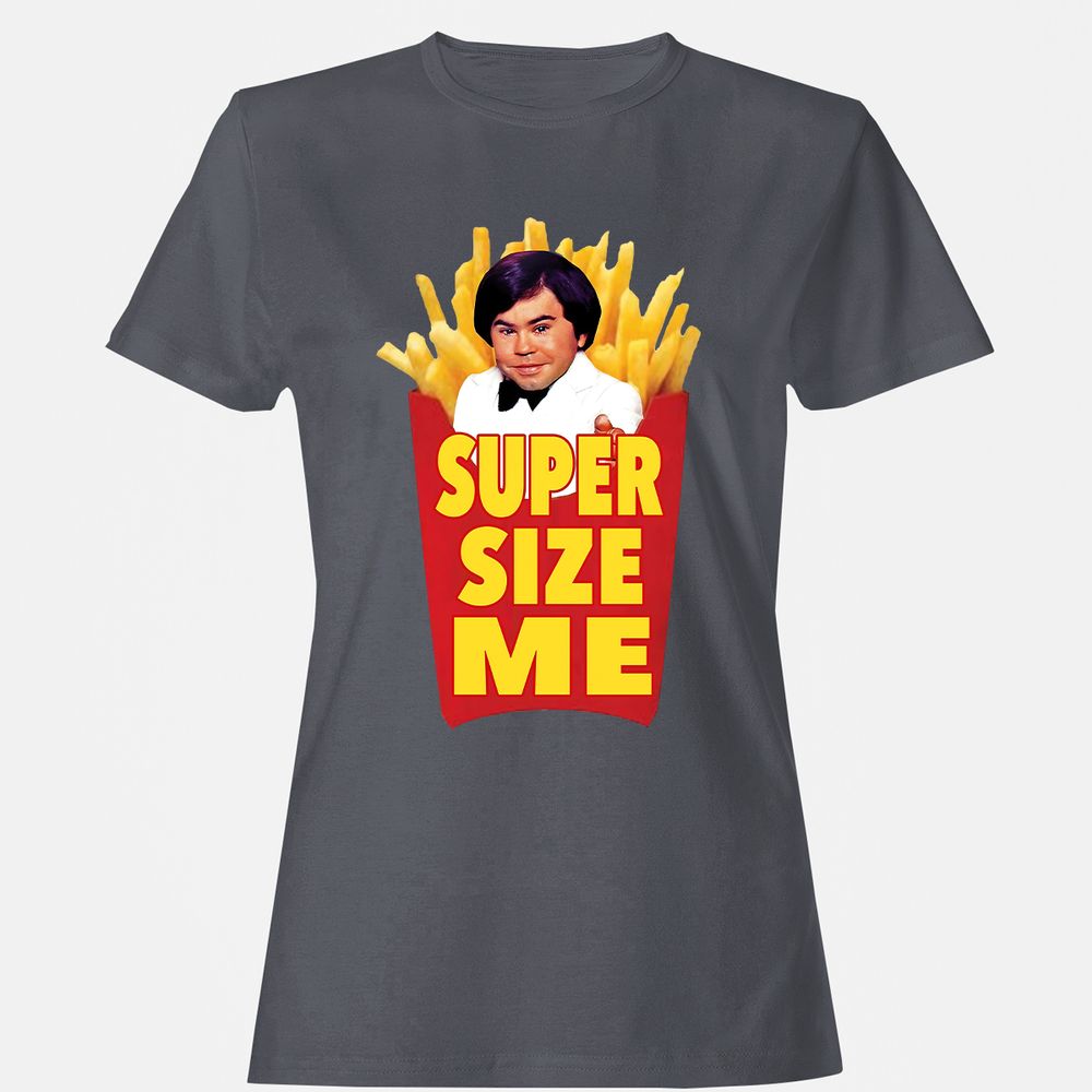 Women's T-Shirt - YAU8BM63 - Dark Heather - 5