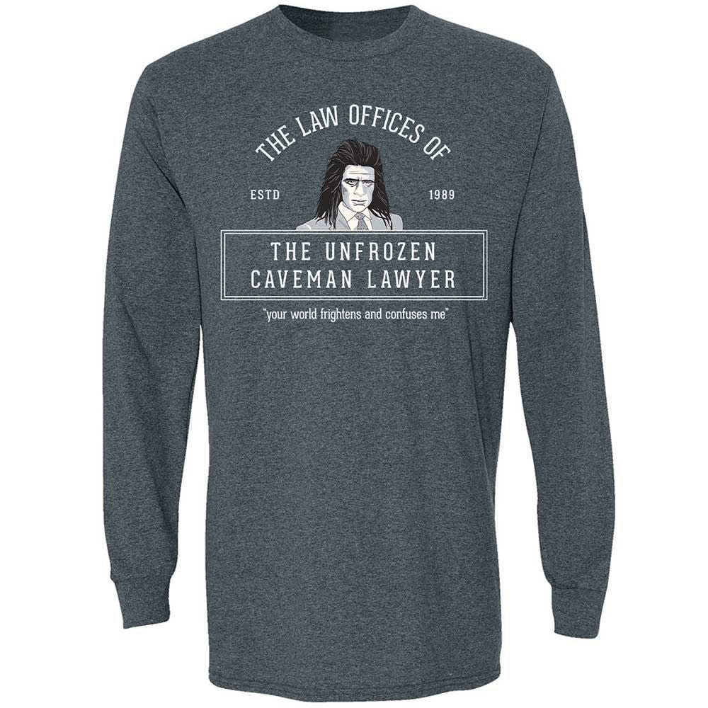 Long Sleeve T-Shirt - C22PU1LC - Dark Heather - 5