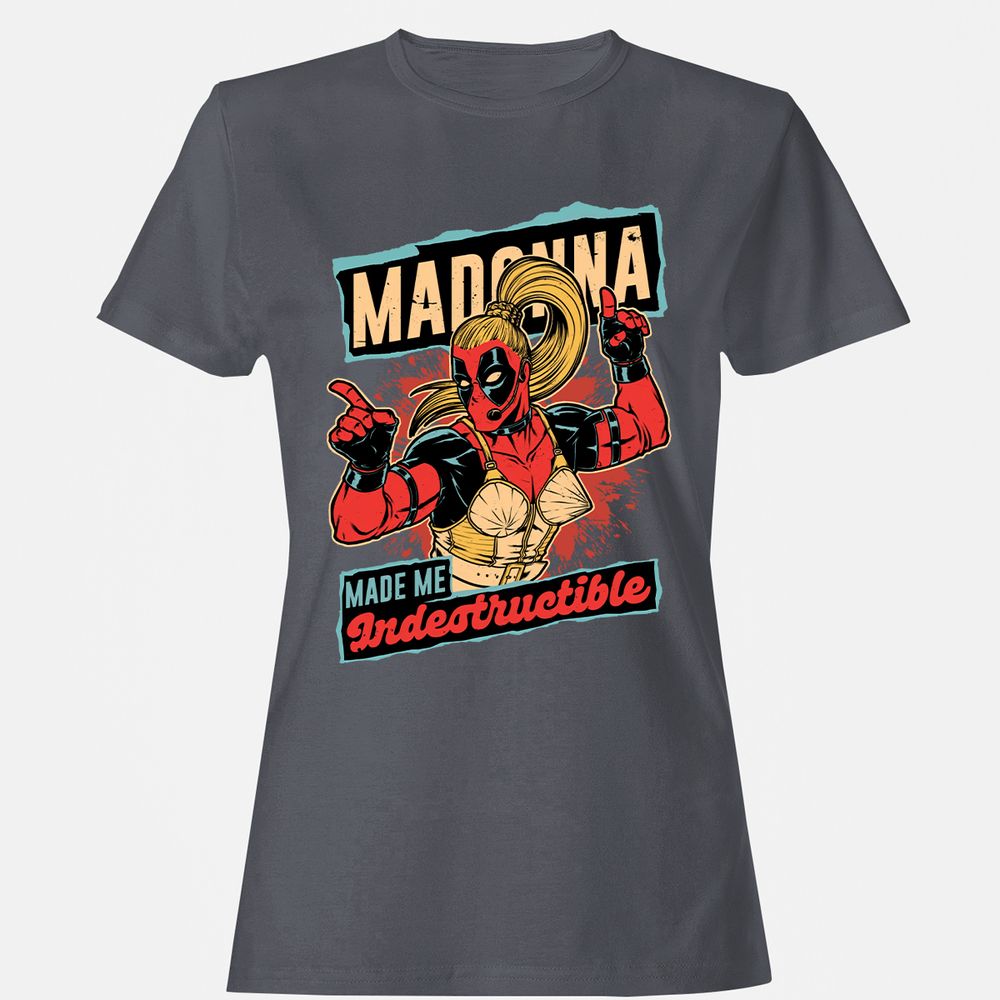 Women's T-Shirt - 9BJSC8AF - Dark Heather - 5