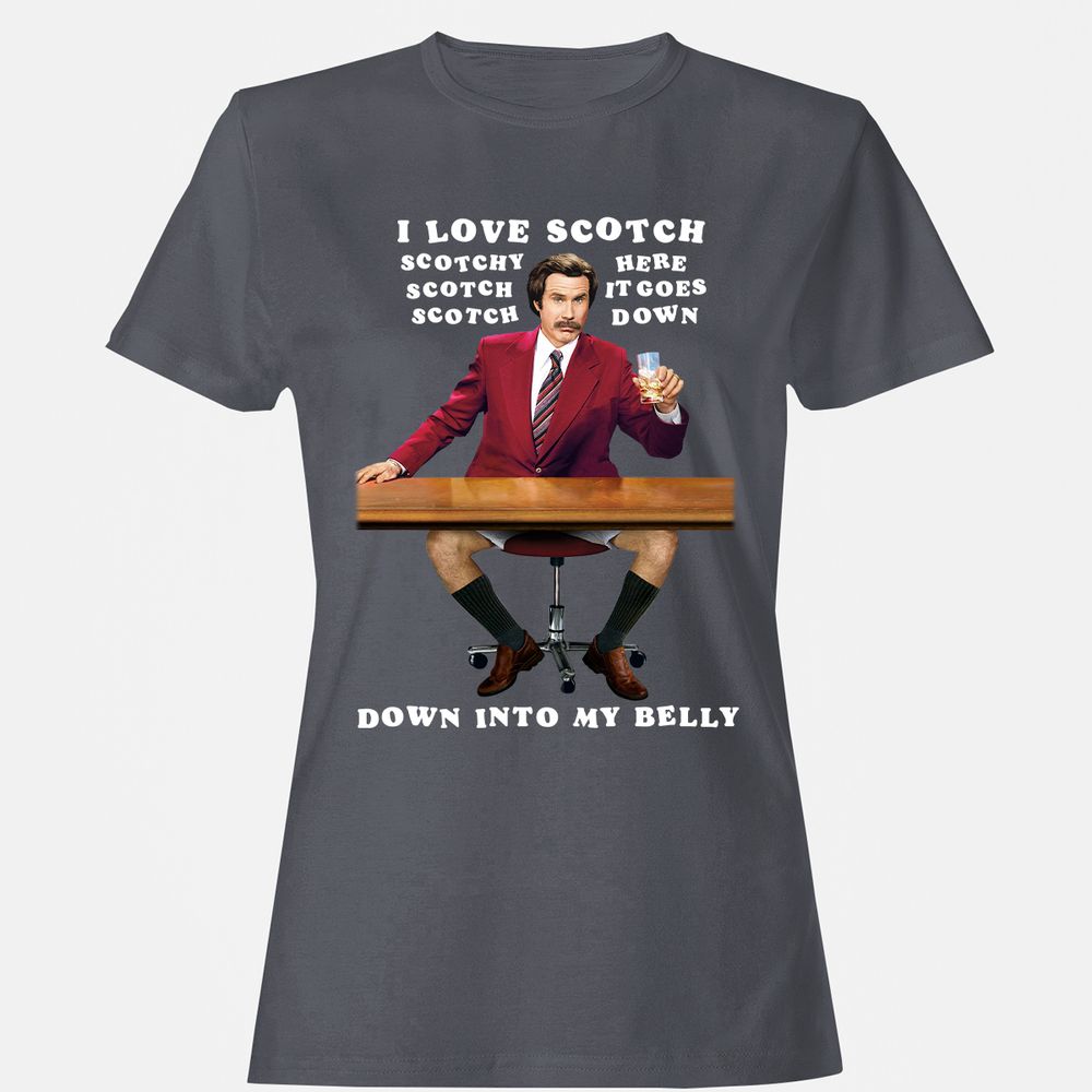 Women's T-Shirt - ML2YS4SC - Dark Heather - 5