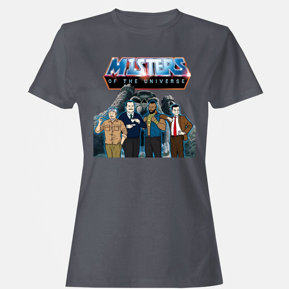 Women's T-Shirt - GKSZ913D - Dark Heather - 5