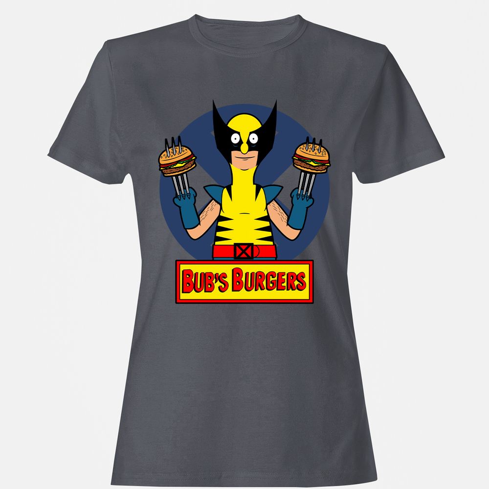 Women's T-Shirt - FSKG3AL2 - Dark Heather - 5