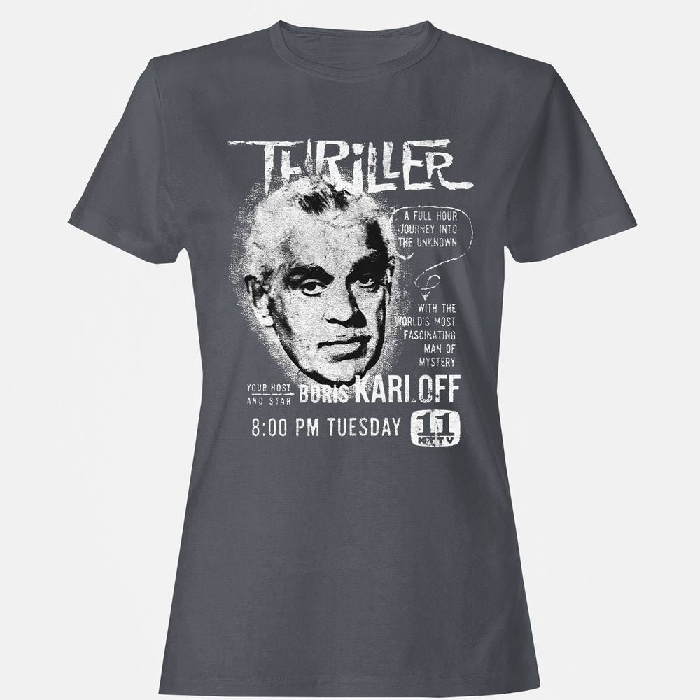 Women's T-Shirt - SF7B2YWB - Dark Heather - 5
