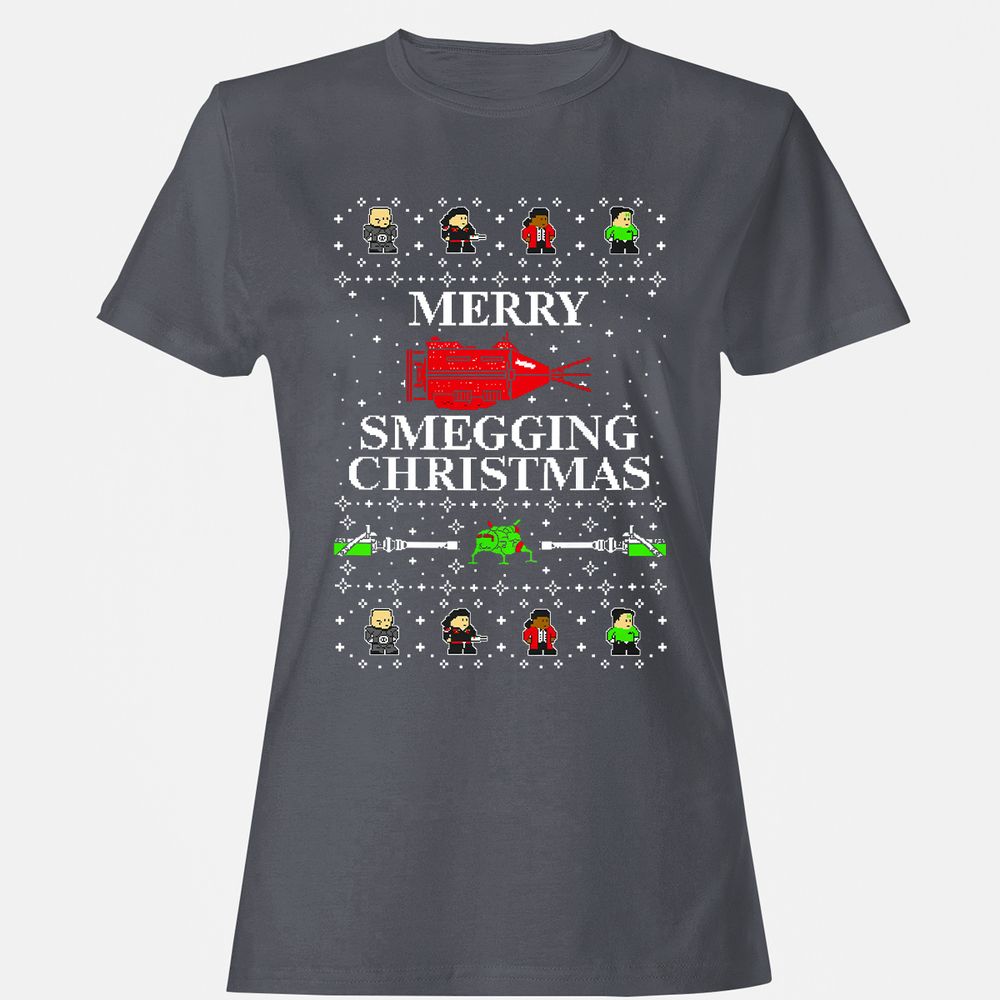 Women's T-Shirt - 2B8EEDK9 - Dark Heather - 5