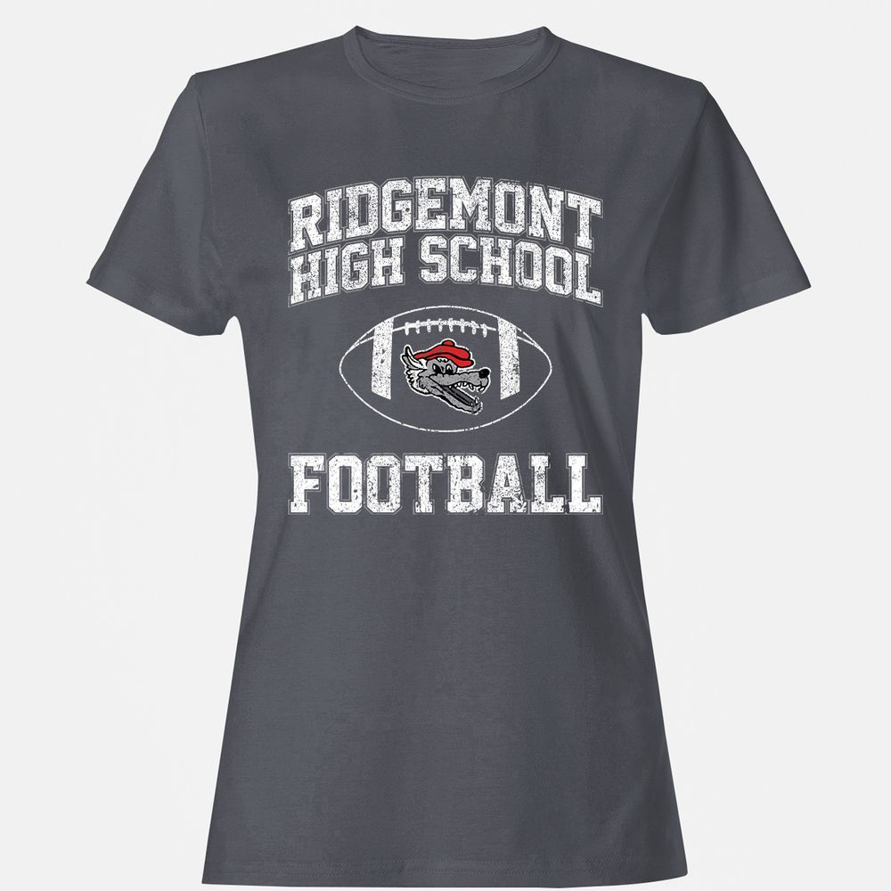 Women's T-Shirt - ZV1KKE9R - Dark Heather - 5