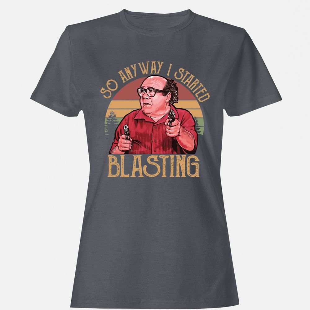Women's T-Shirt - P7T9UQVL - Dark Heather - 5
