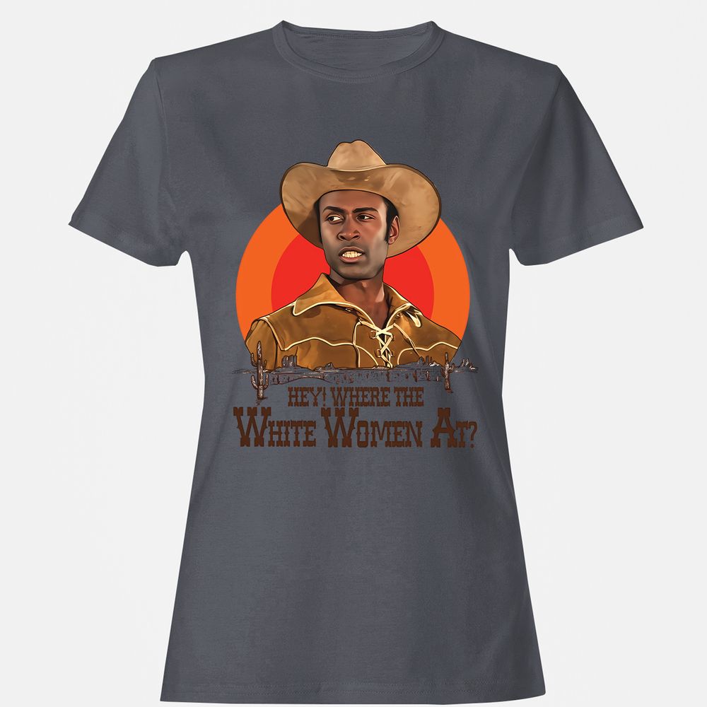 Women's T-Shirt - 6MKCWVGH - Dark Heather - 5