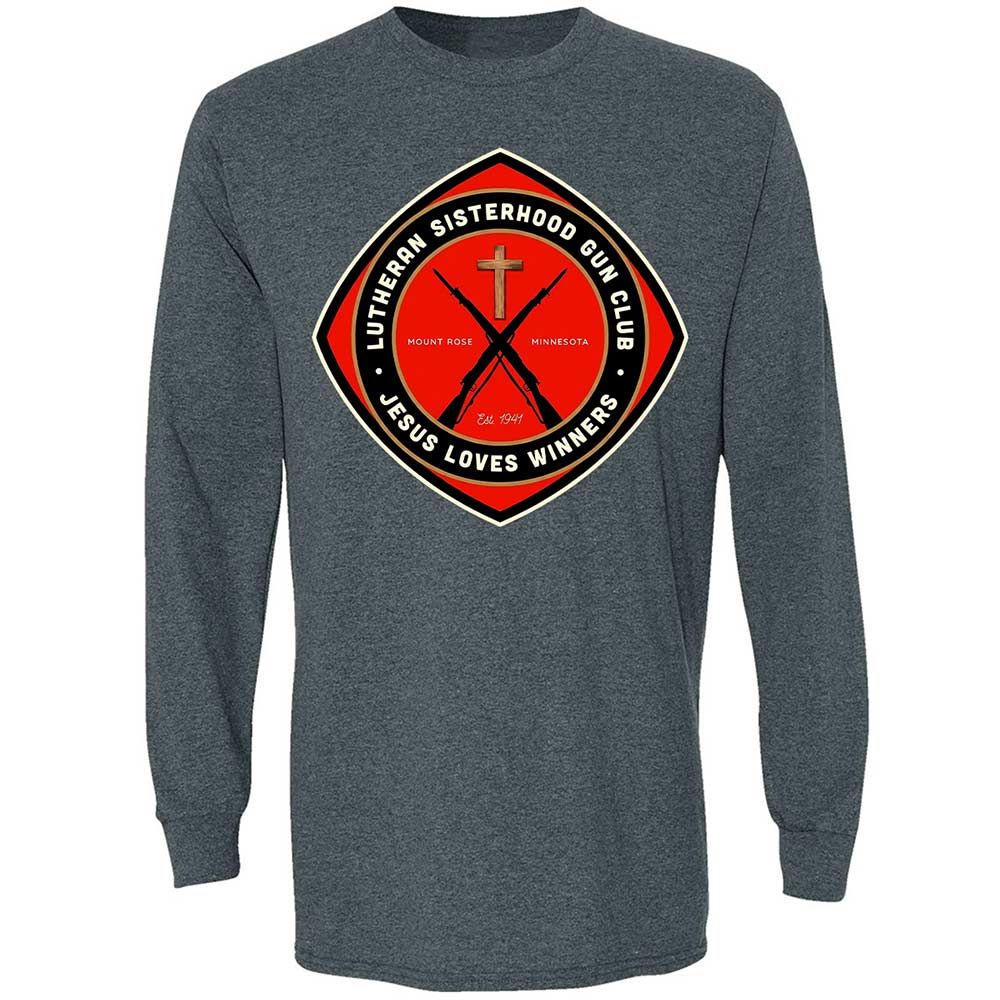Lutheran Sisterhood Gun Club - Dark Heather - 5