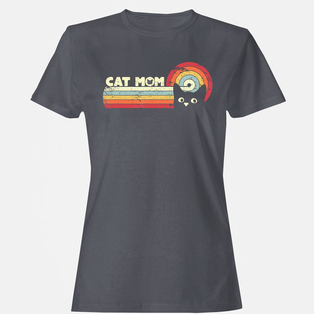 Women's T-Shirt - S3JDTRAJ - Dark Heather - 5