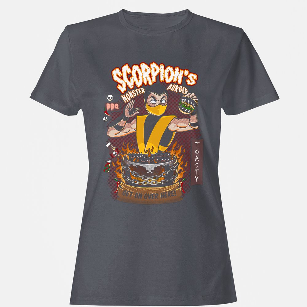 Women's T-Shirt - XH5H48FP - Dark Heather - 5