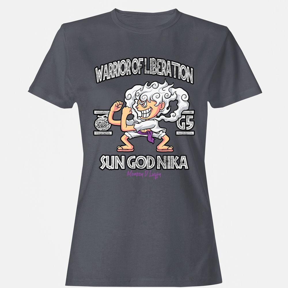 Women's T-Shirt - 81YX9F9X - Dark Heather - 5