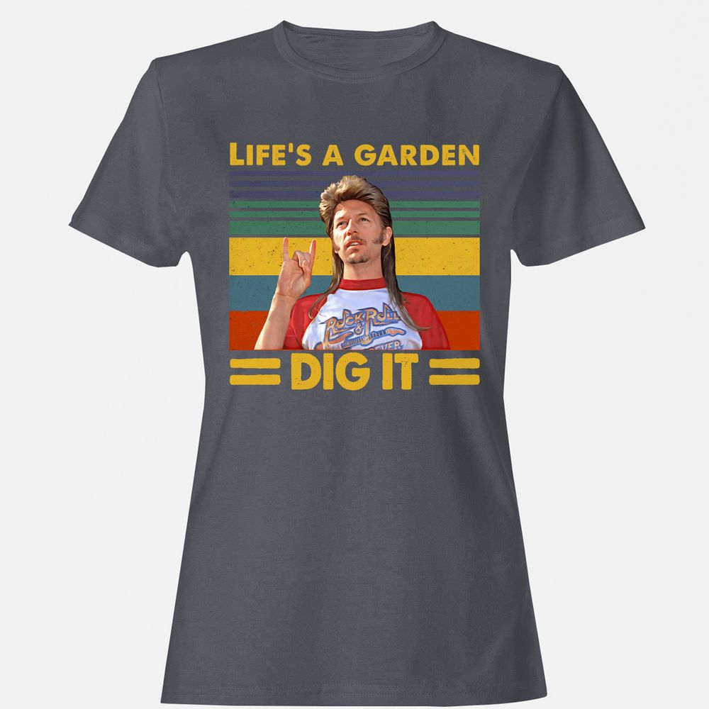 Women's T-Shirt - ARWG9TU3 - Dark Heather - 5