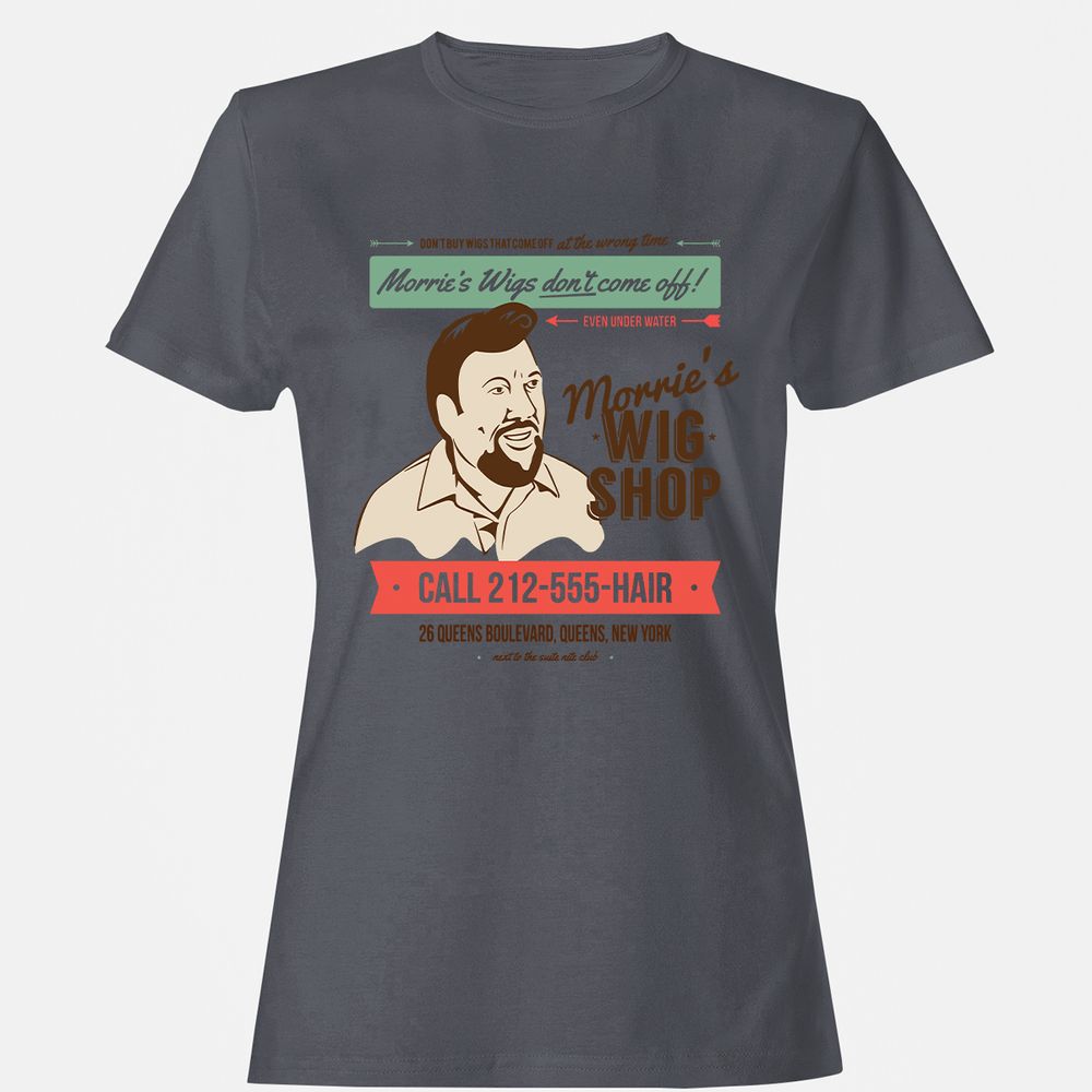 Women's T-Shirt - 1BHFUWGF - Dark Heather - 5