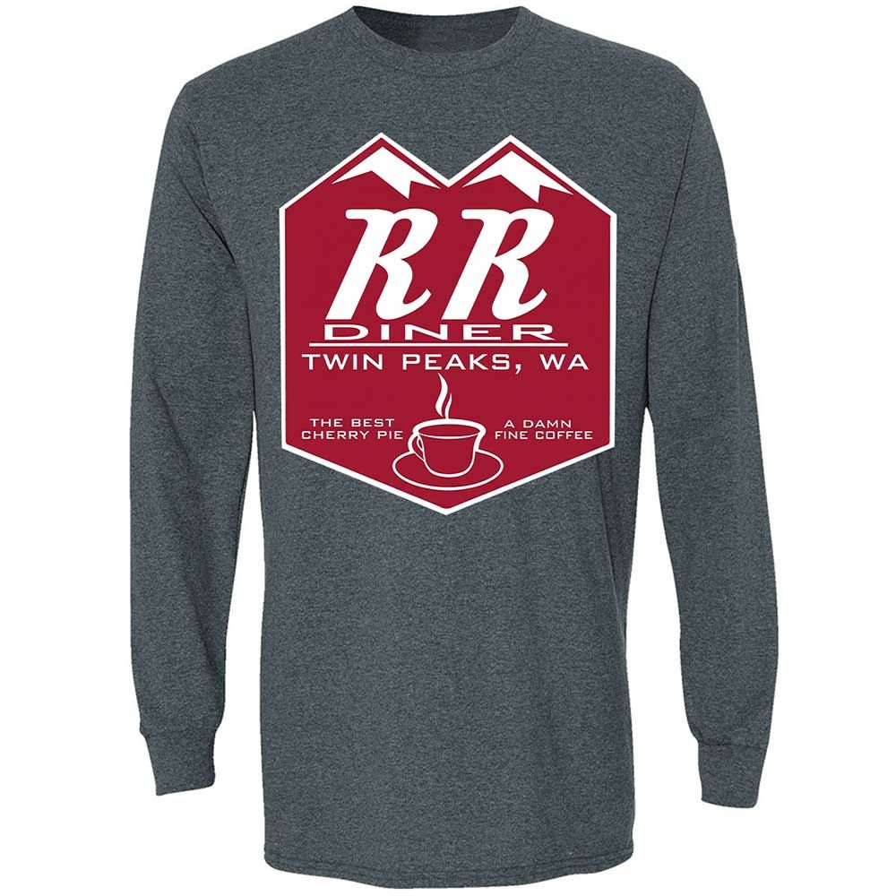 Double R Diner - Dark Heather - 5