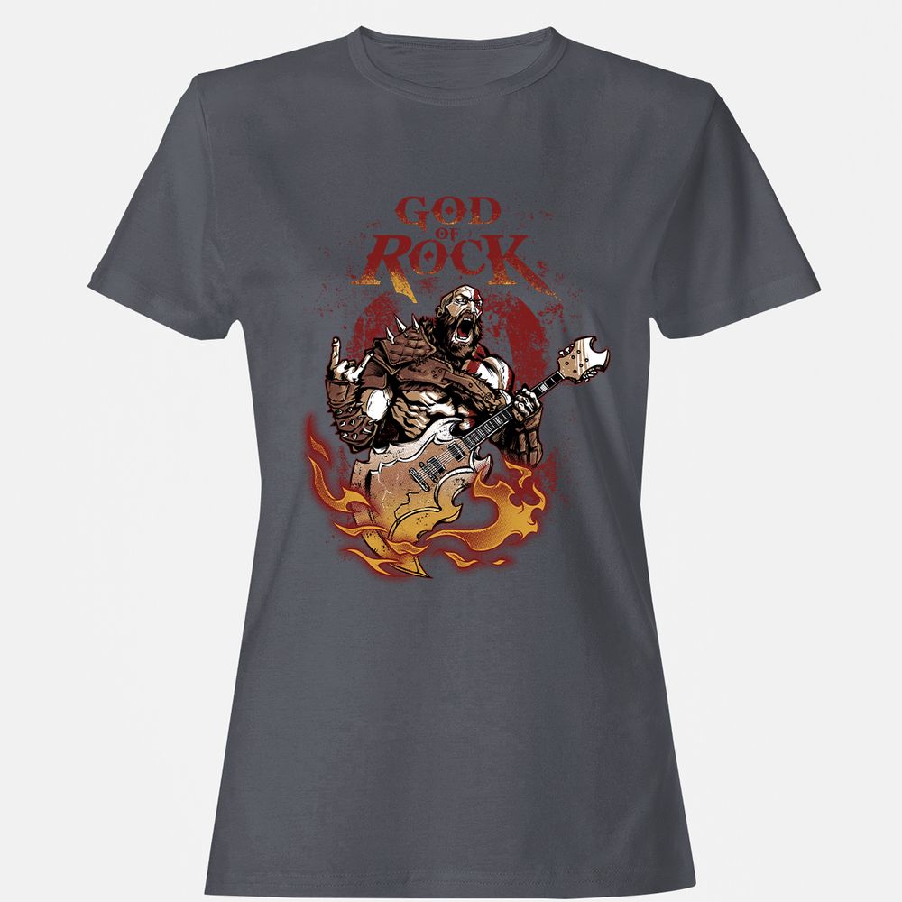 Women's T-Shirt - PCVQBBDN - Dark Heather - 5